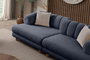 Atelier Del Sofa Gloria - Sofá de 3 plazas Azul marino